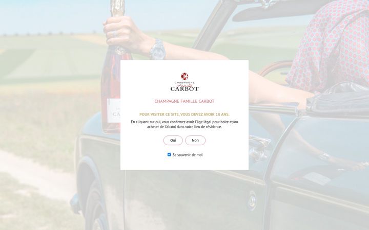 Skjermbilde av champagne-famille-carbot.fr