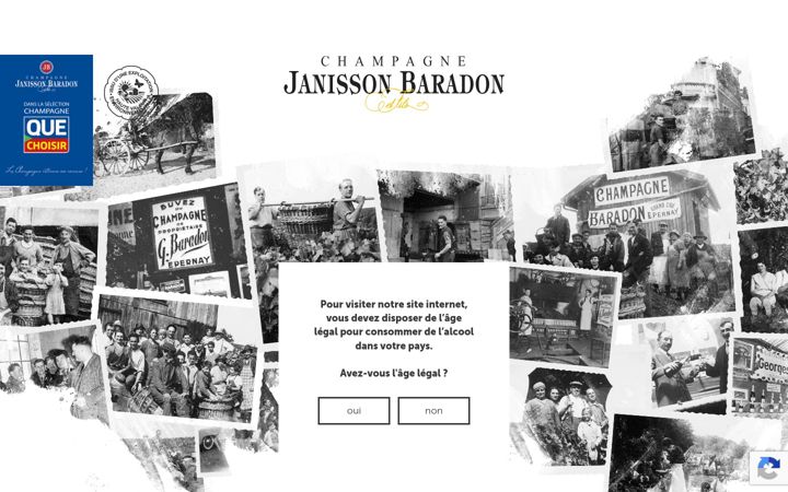 Screenshot of champagne-janisson-baradon.com