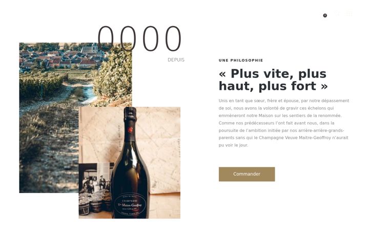 Screenshot of champagne-maitre-geoffroy.com