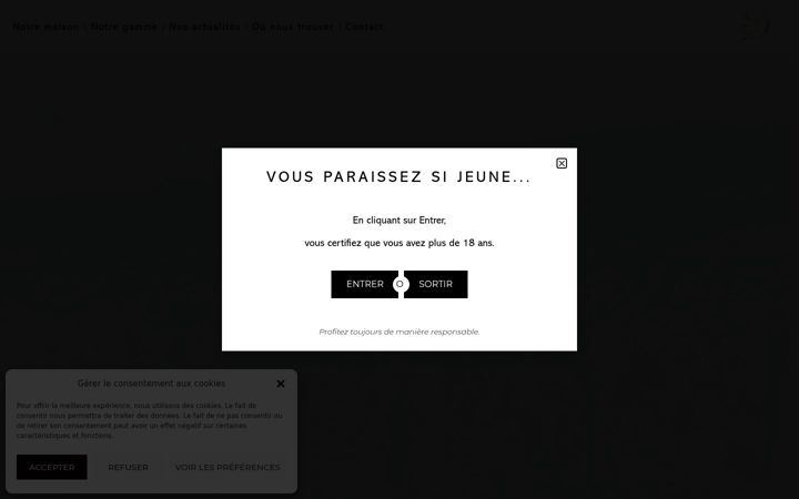 Screenshot of champagne-simon-devaux.com