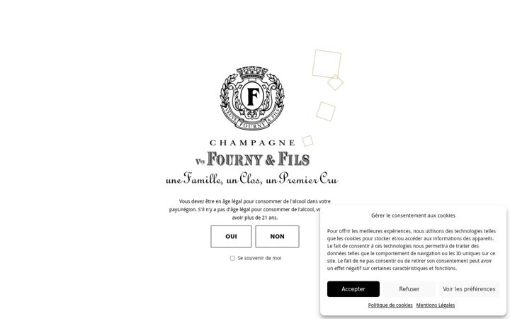 Screenshot of champagne-veuve-fourny.com