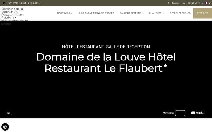 Screenshot of champagnefrancoisoudard.com