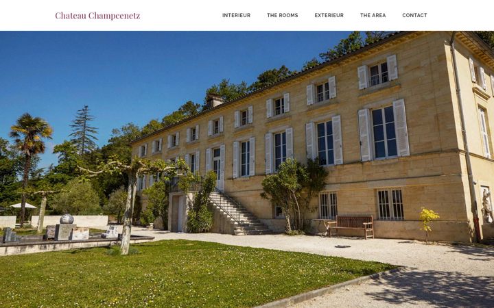 Screenshot of champcenetz.com