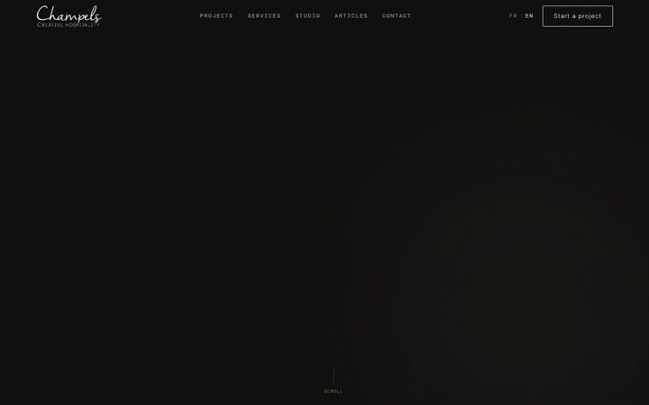 Screenshot of champels.com