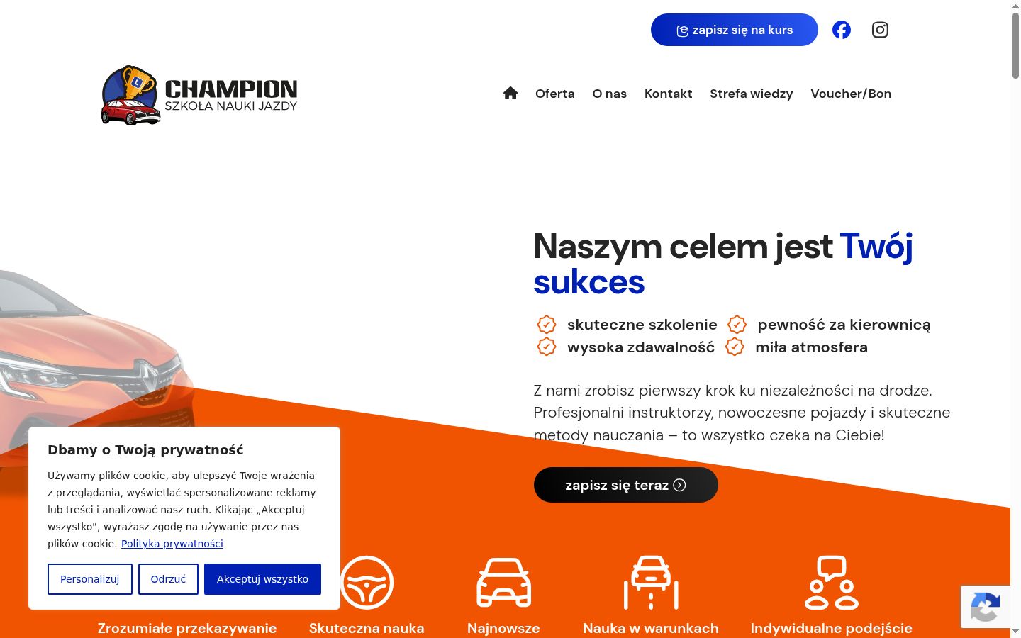 Sutikimo reklamjuostės, rodytos prieš bet kokią sąveiką, ekrano kopija