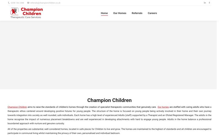 Screenshot von championchildren.co.uk