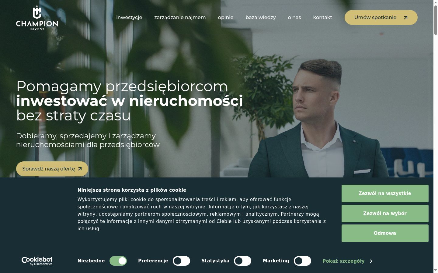 Sutikimo reklamjuostės, rodytos prieš bet kokią sąveiką, ekrano kopija
