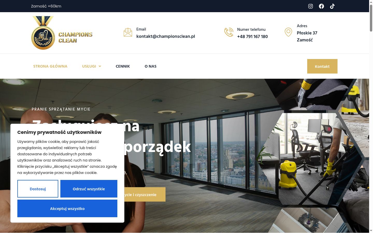 Snímek obrazovky baneru souhlasu zobrazeného před jakoukoli interakcí