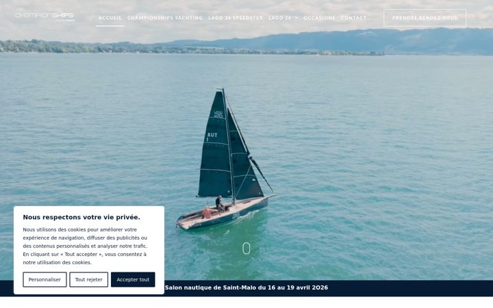 Skjámynd af championships-yachting.fr