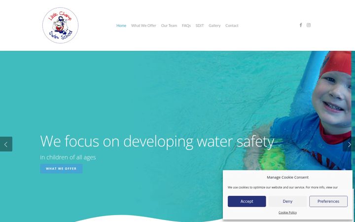 Képernyőkép: champswim.co.za