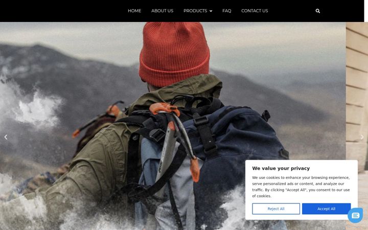 Screenshot of chance-cases.com