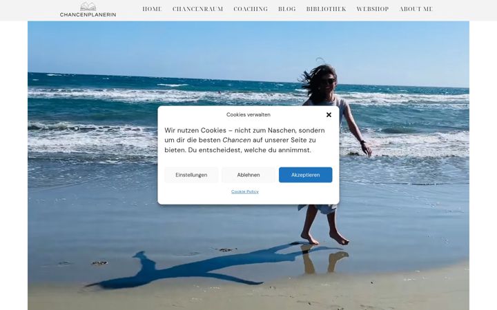 Screenshot of chancenplanerin.com