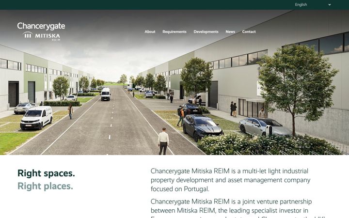 Ekrano kopija chancerygate.pt