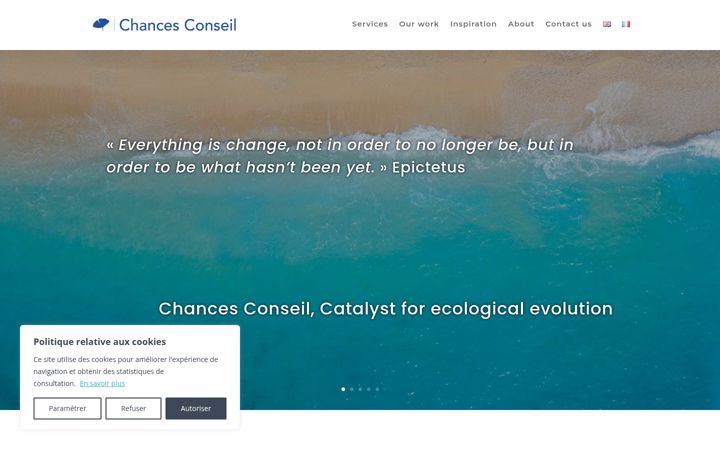 Skjámynd af chances-conseil.fr