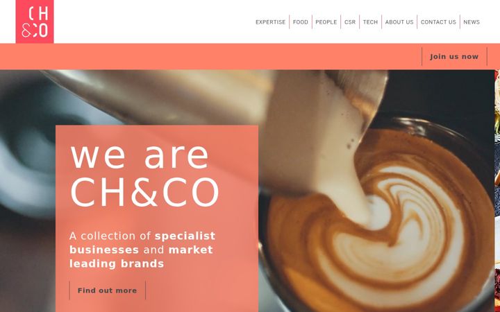 Screenshot of chandcogroup.com