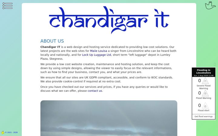 Screenshot von chandigar-it.uk