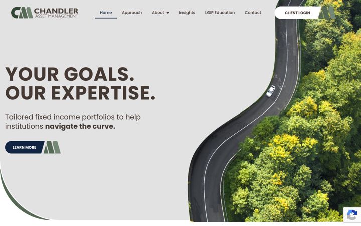 Screenshot of chandlerasset.com