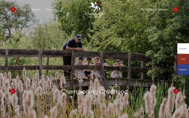 Képernyőkép: chandlings.org.uk
