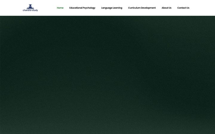 Screenshot of chandra-study.com