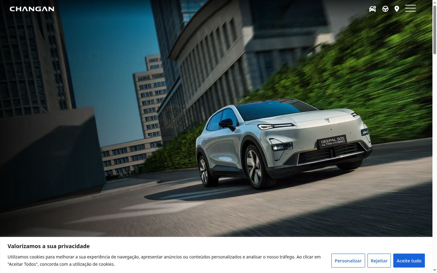 Sutikimo reklamjuostės, rodytos prieš bet kokią sąveiką, ekrano kopija