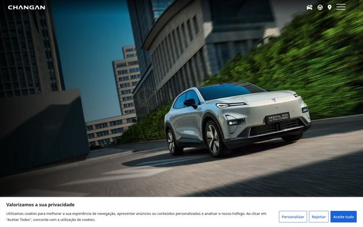 Ekrano kopija changan-auto.pt