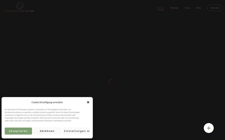 Screenshot of change-culture.com