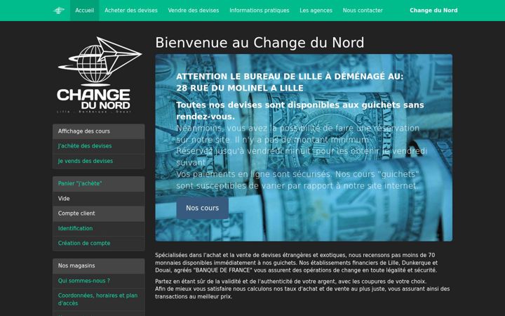 Screenshot of changedunord.com