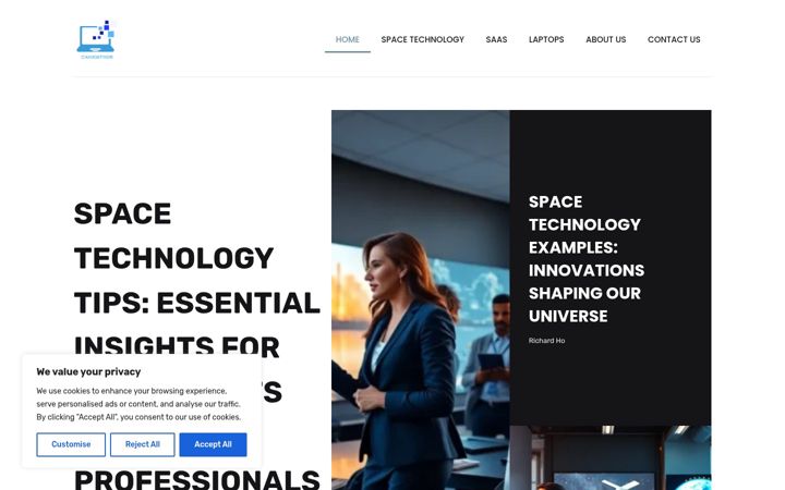 Screenshot of changefindr.com
