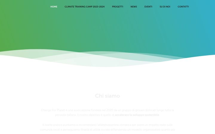 Képernyőkép: changeforplanet.it