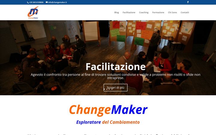 Zrzut ekranu changemaker.it