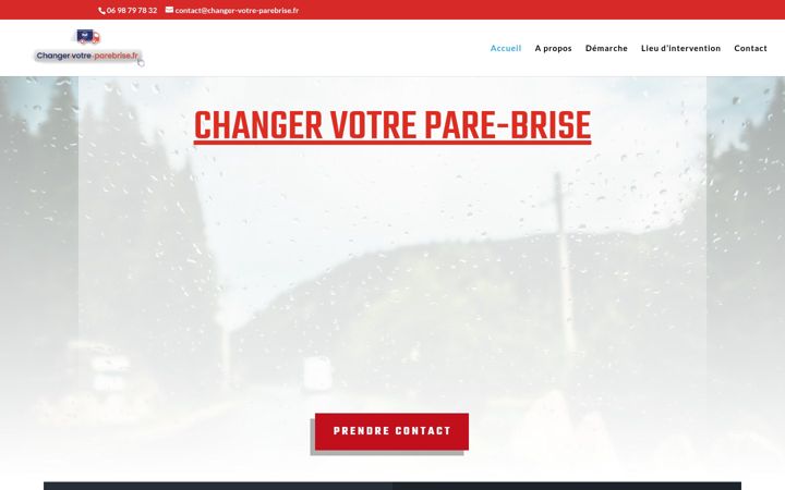 Skjámynd af changer-votre-parebrise.fr