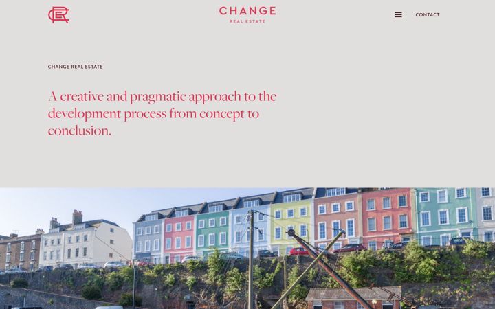 Screenshot di changerealestate.co.uk