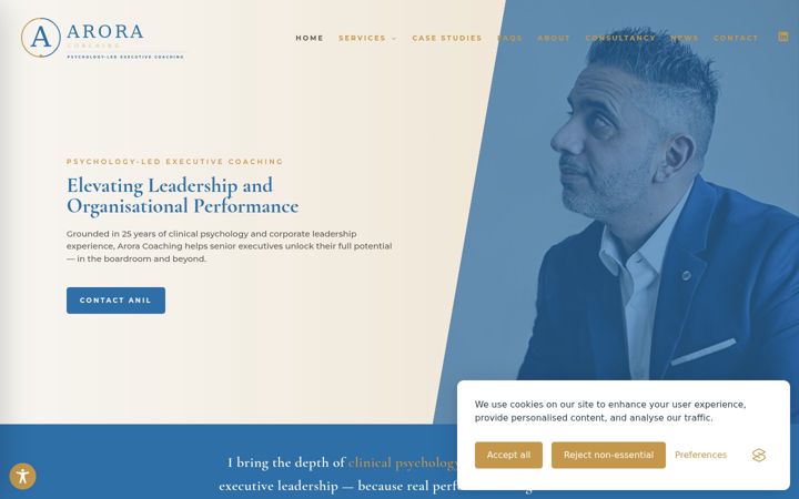 Screenshot of changetherapies.com