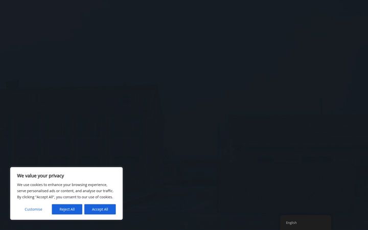 Screenshot of changhongchemical.com