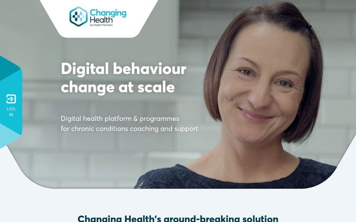 Screenshot of changinghealth.com