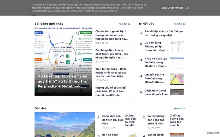 Screenshot of chanhvanphong.com