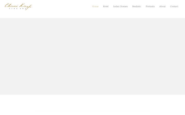 Screenshot of chanikarpart.com