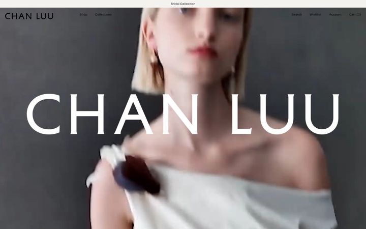 Captura de ecrã de chanluu.com