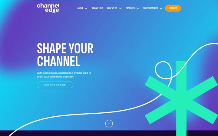 Screenshot di channel-edge.co.uk