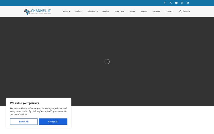 Screenshot of channel-it.com