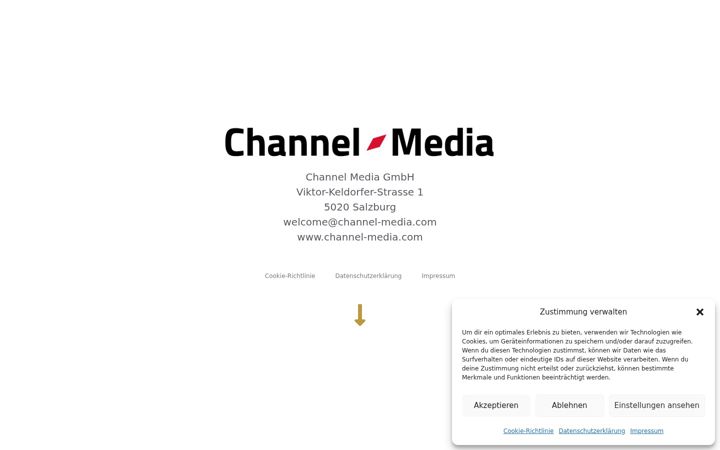 Screenshot of channel-media.com