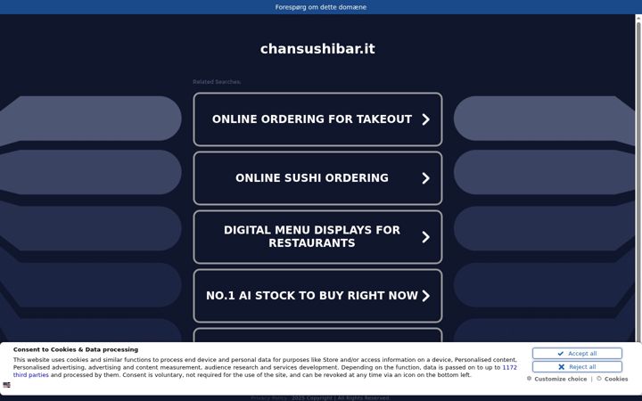 Zrzut ekranu chansushibar.it