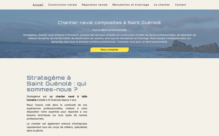 Captura de ecrã de chantiernavalstratageme.fr