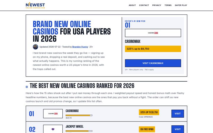 Screenshot of chaos-and-order.com