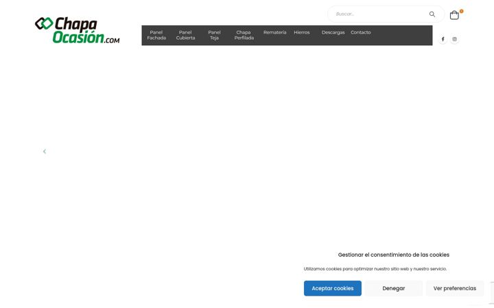 Screenshot of chapaocasion.com