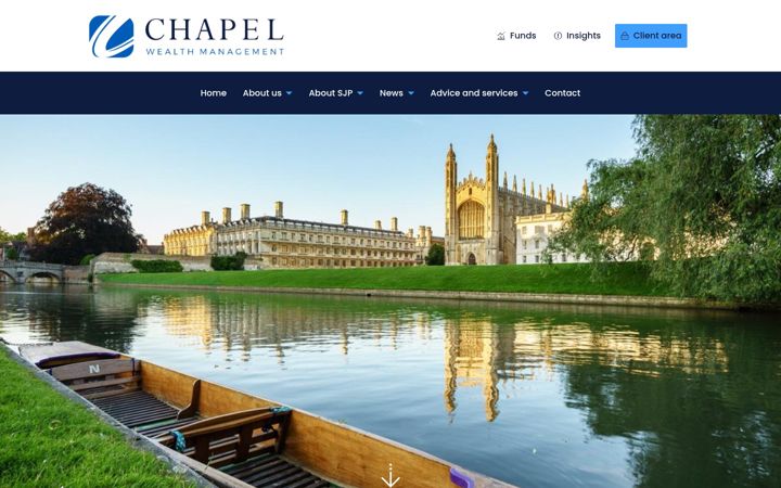 Screenshot ta' chapel-wealth.co.uk