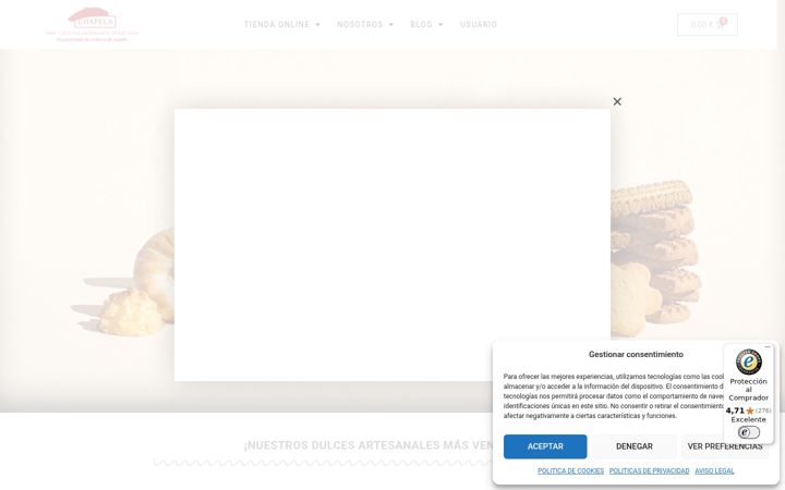 Screenshot di chapela.es