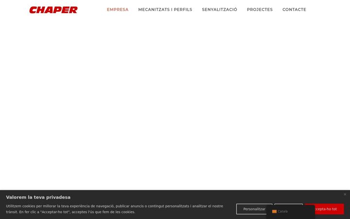 Screenshot di chaper.es