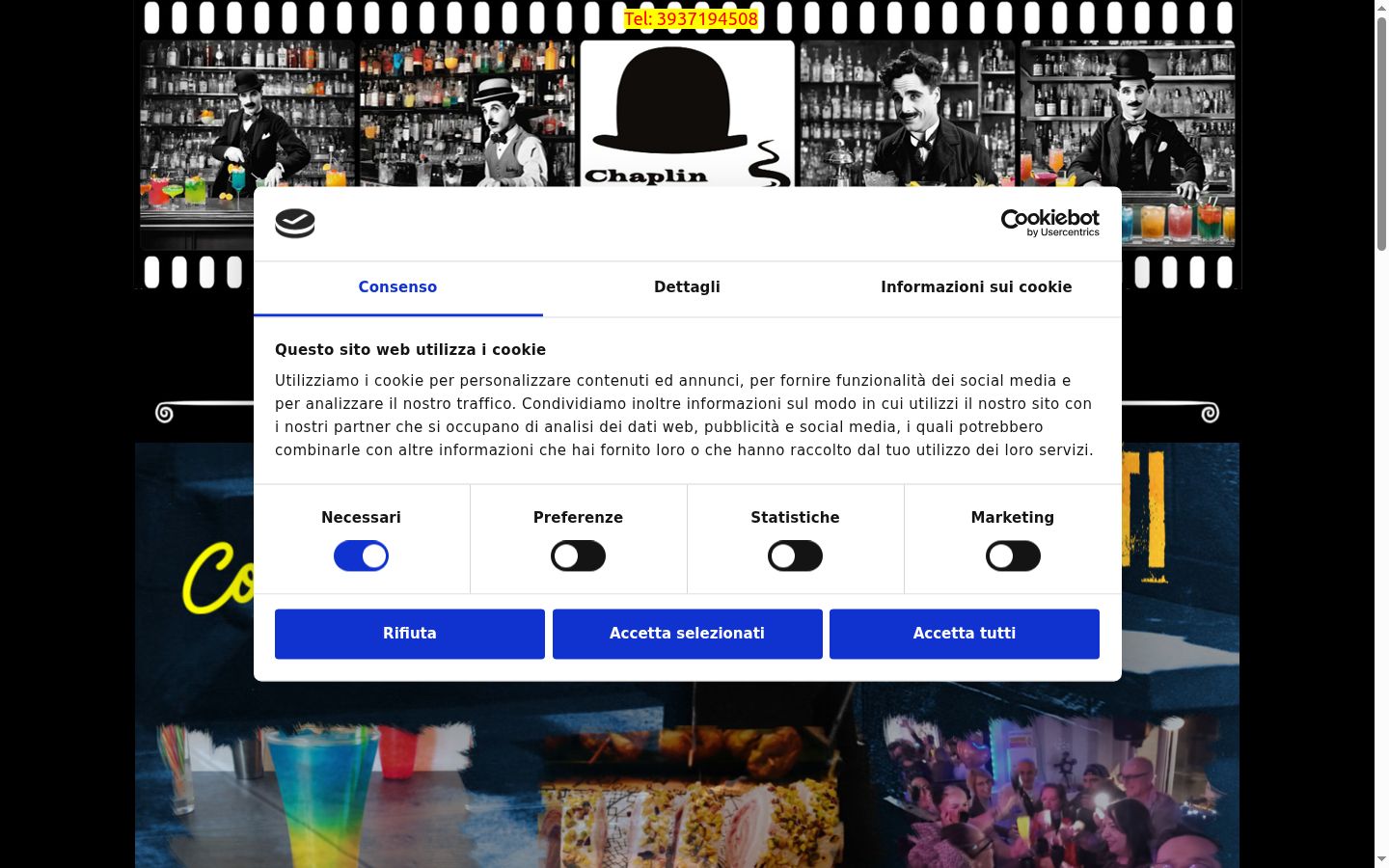 Zrzut ekranu banera zgody wyświetlanego przed jakąkolwiek interakcją