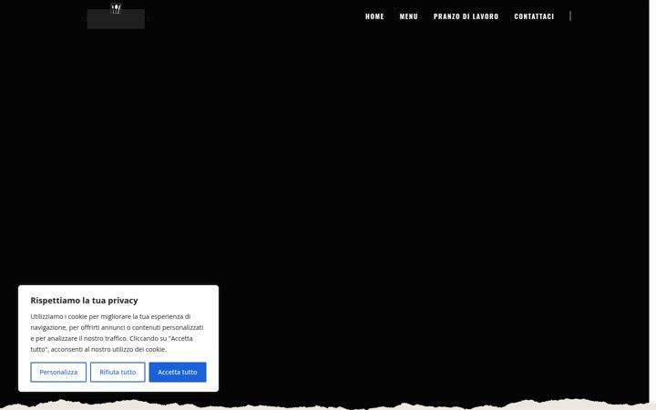 Screenshot of chaplinristorante.com